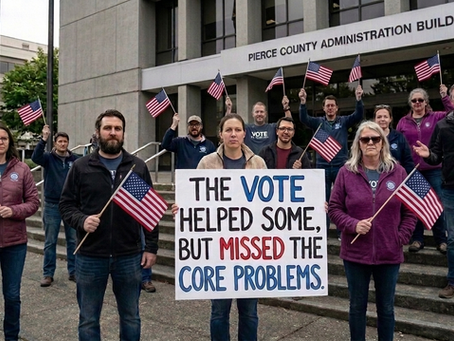 Pierce County Council vote for the homeless.