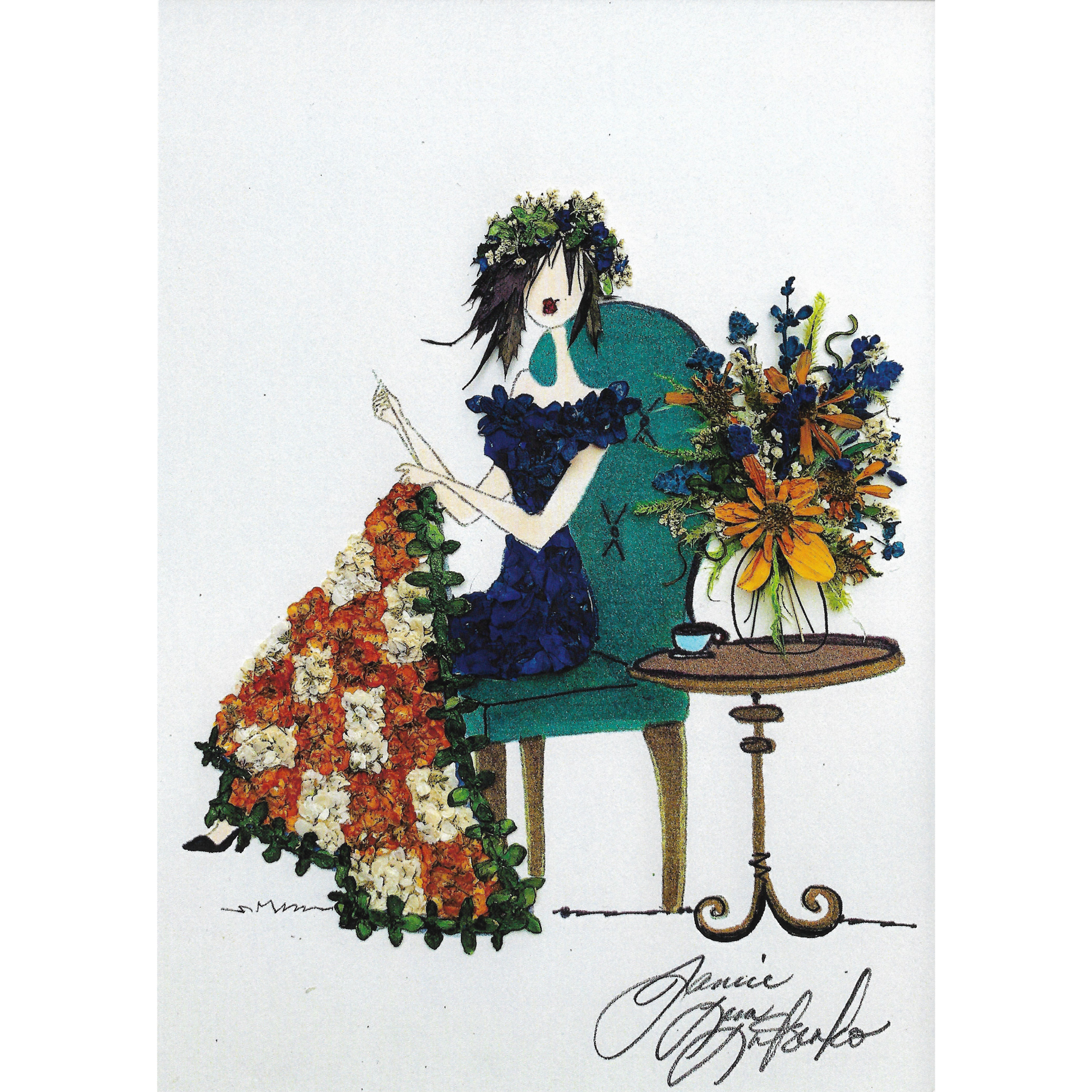 Sunflowers and Stitchery