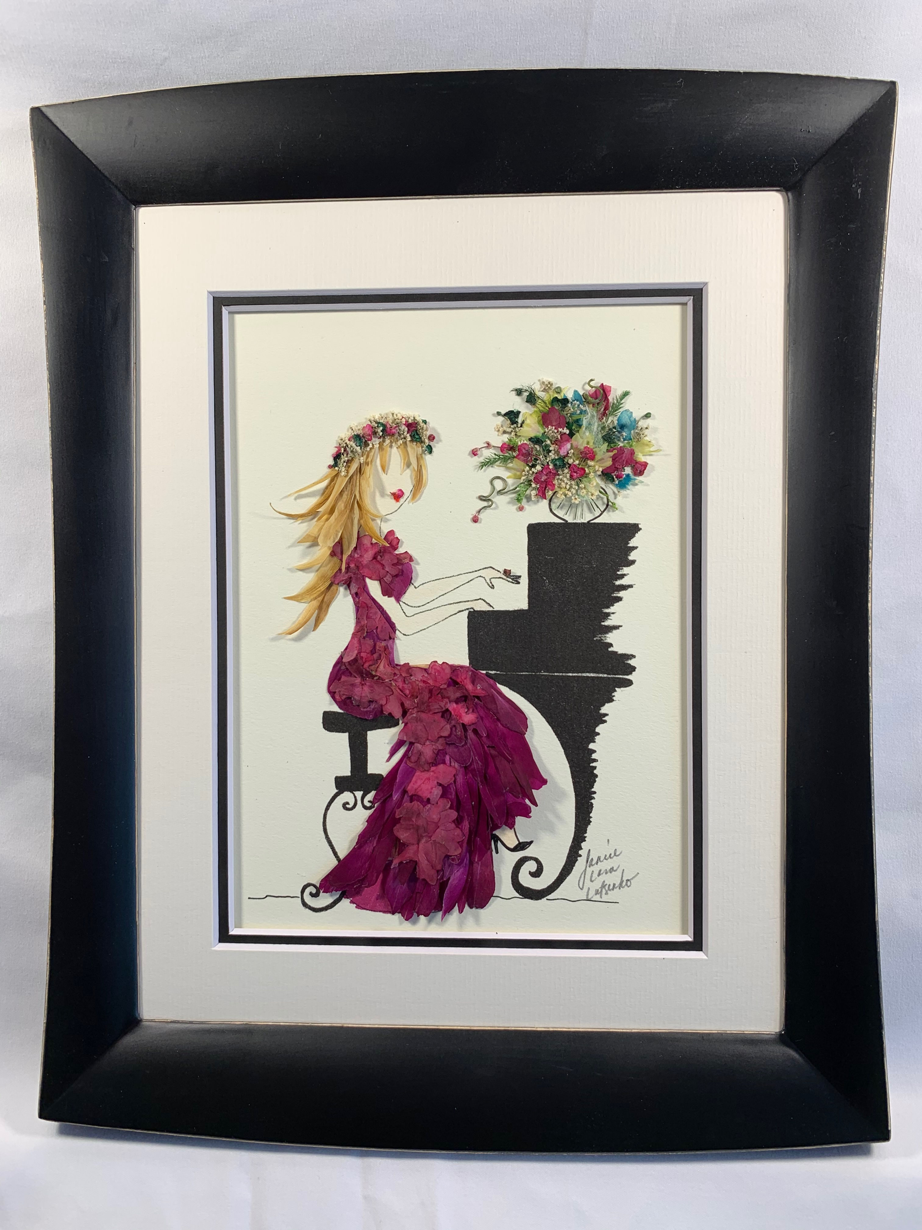 The Blonde Pianist