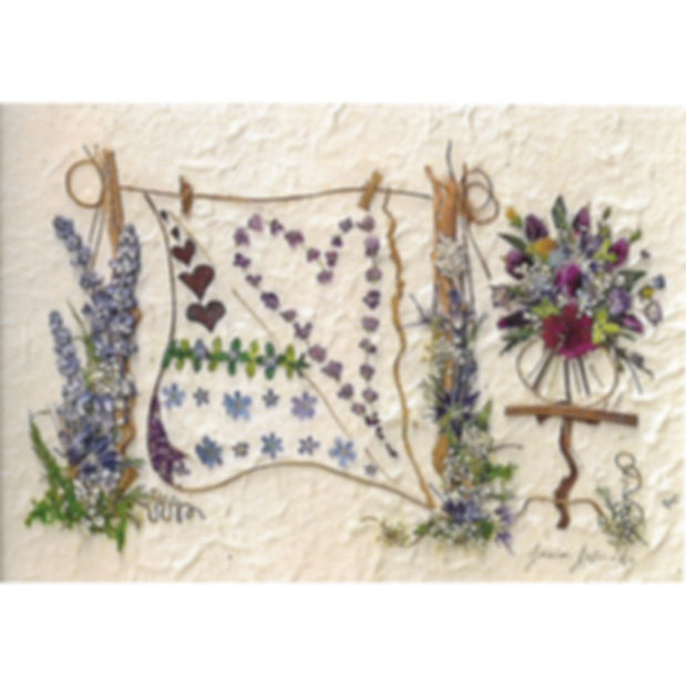 Bouquet and Quilt