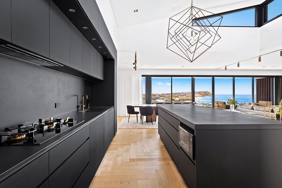 Black Kitchen