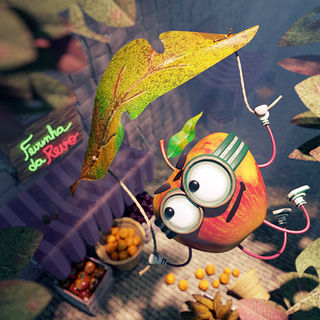Personagem 3D