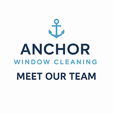 Image introducing anchor window cleanings team