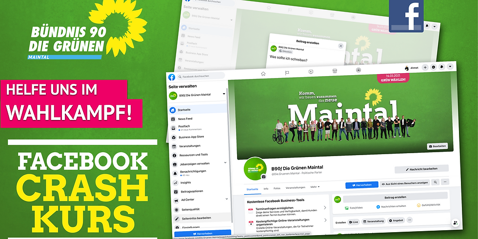 Online Facebook Crashkurs