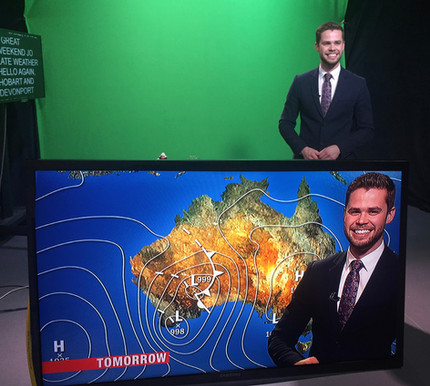 WEATHER PRESENTING