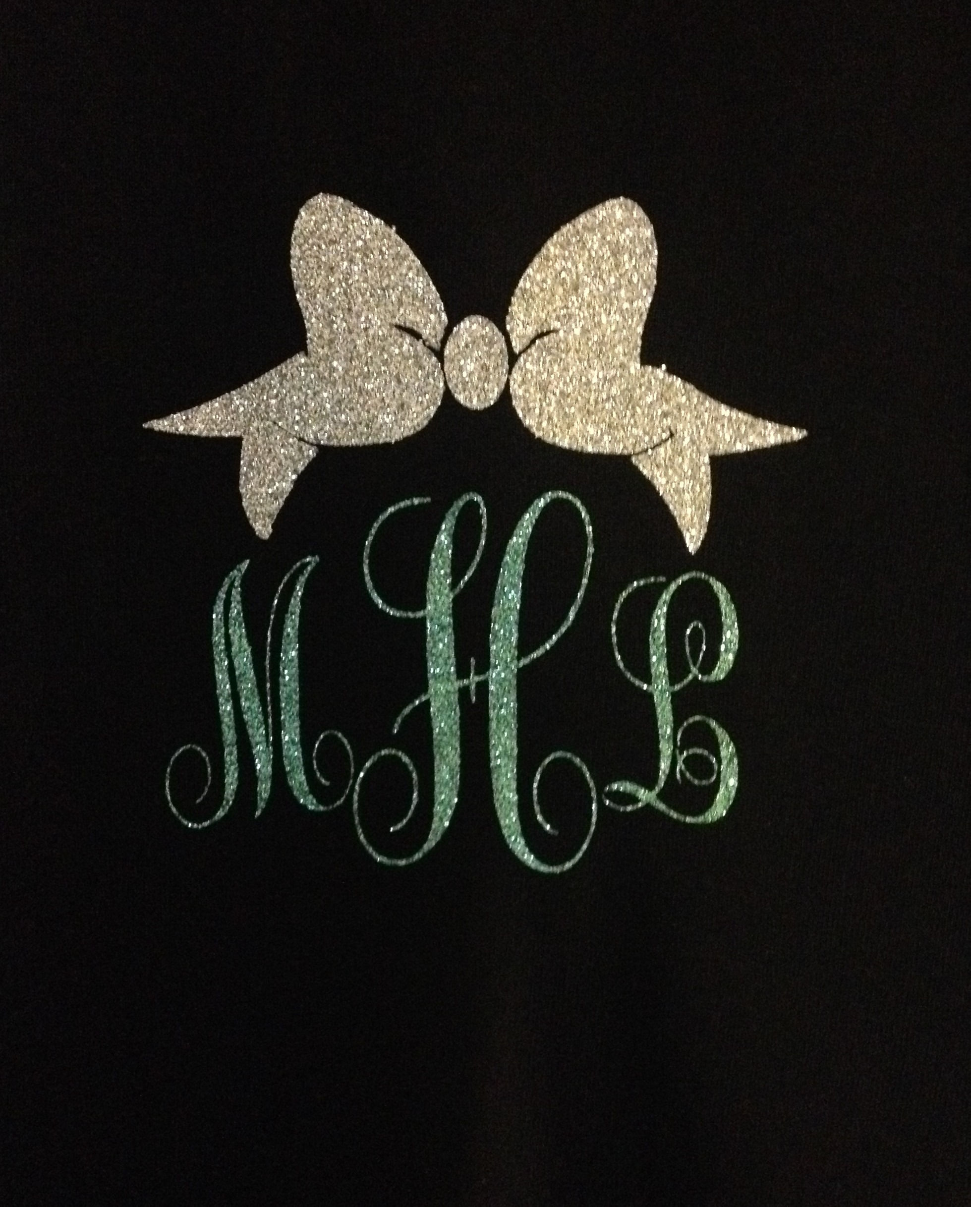 Bow Monogram