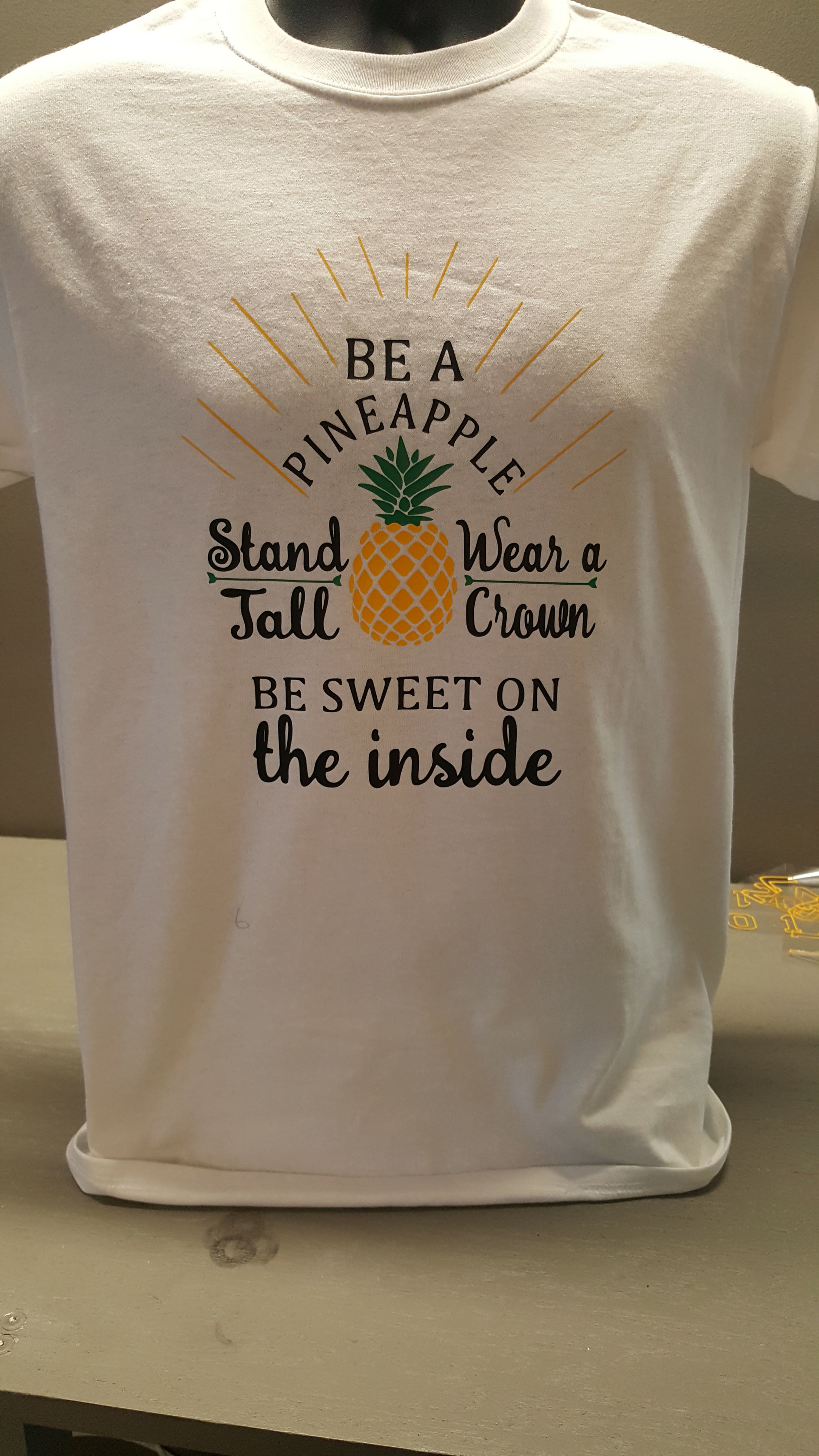 Be A Pineapple