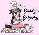 Buddy's bakery dog treats logo