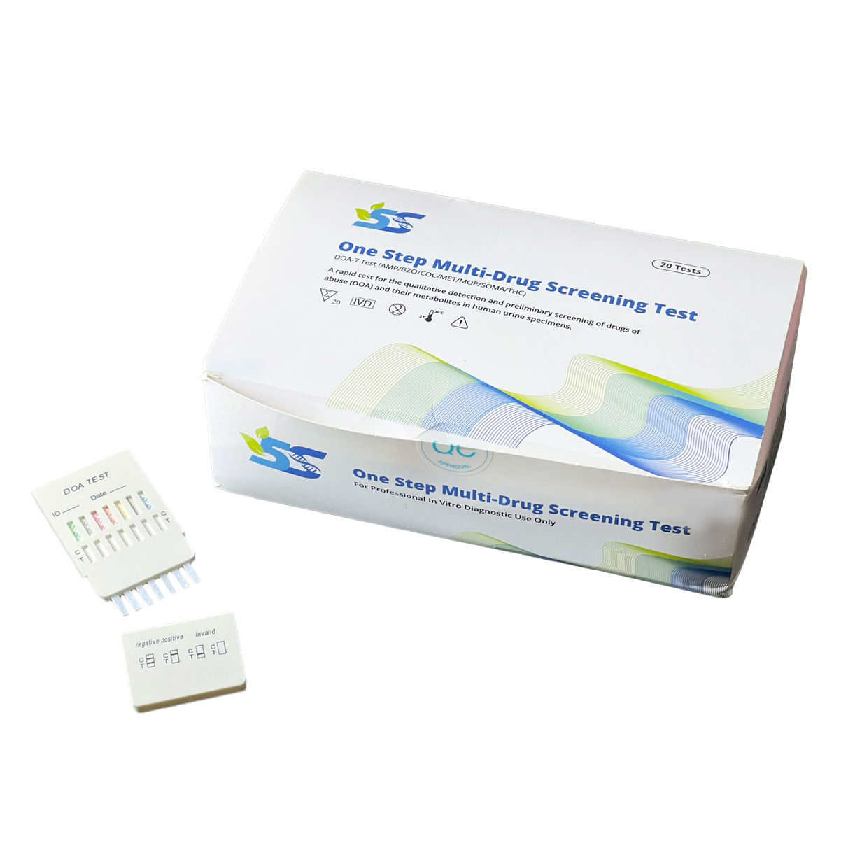 One Step Multi-Drug Screening Test