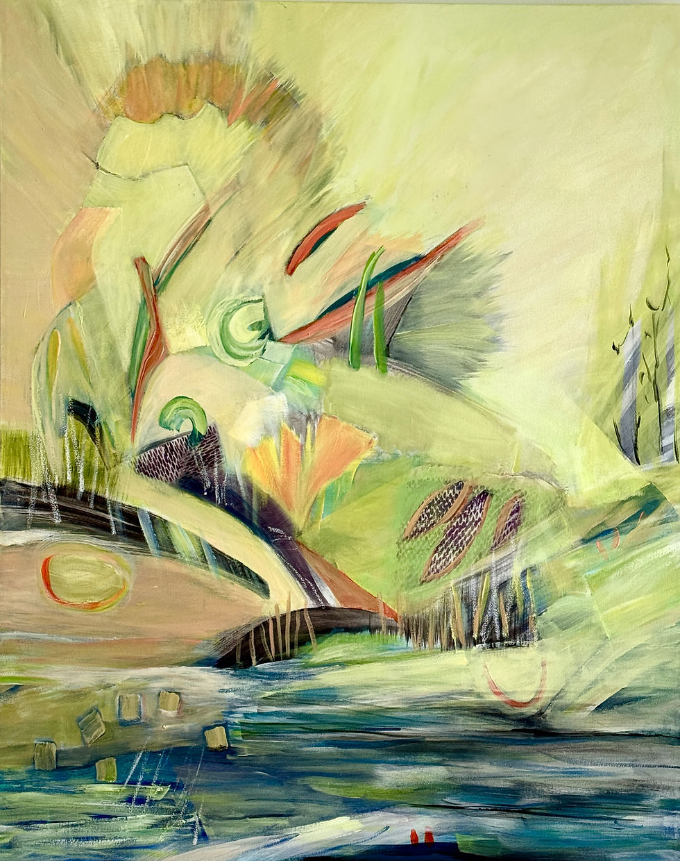 Beyond the Lake V