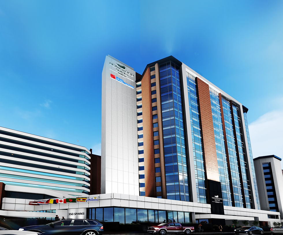 Ottawa Hotel Conversion