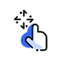 touch, hand, gesture, move, arrow.png