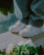 Weiße Sneaker