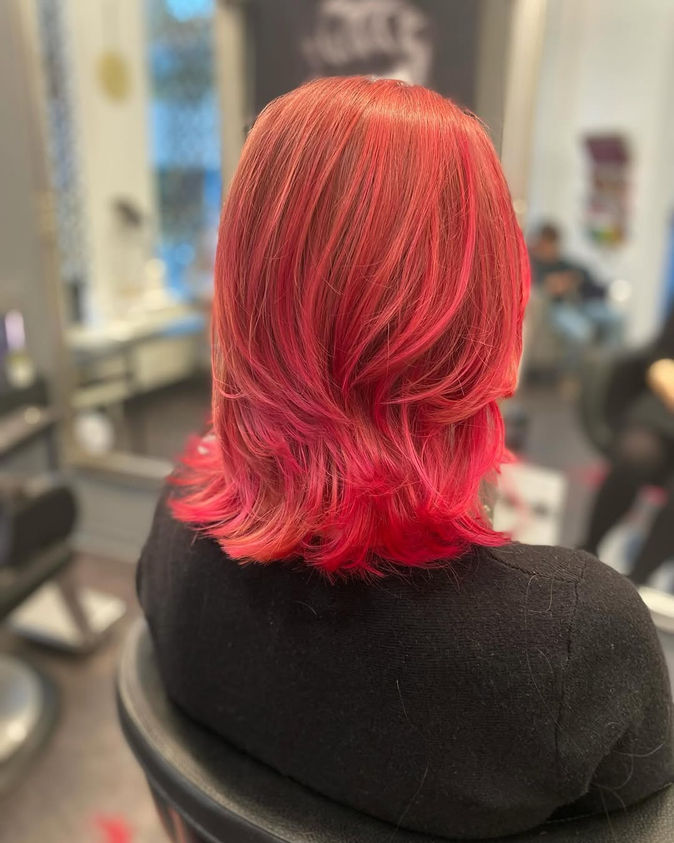 Vivid Red Statement