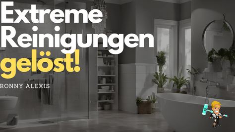 Sonderreinigungen: Wenn Standardlösungen nicht ausreichen