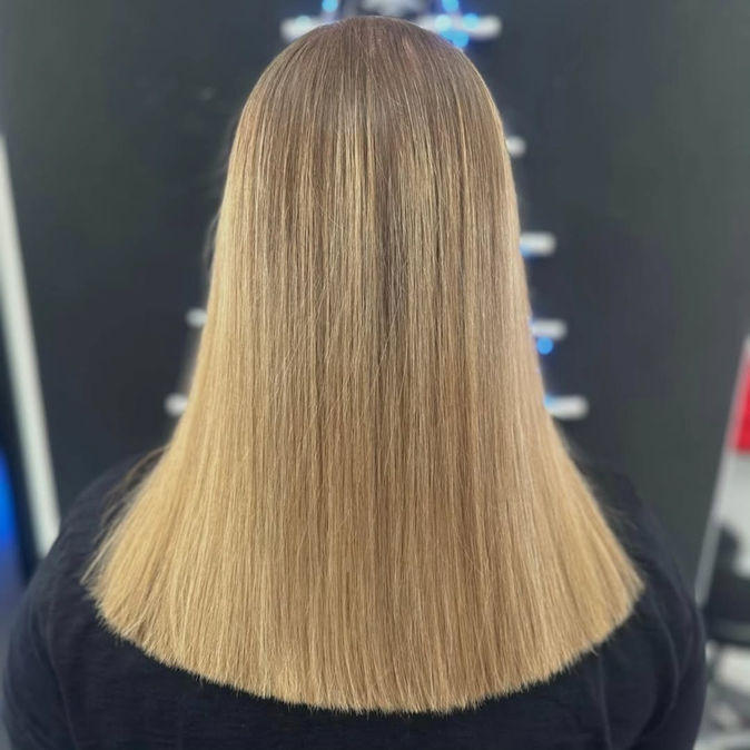 Sleek Long Cut