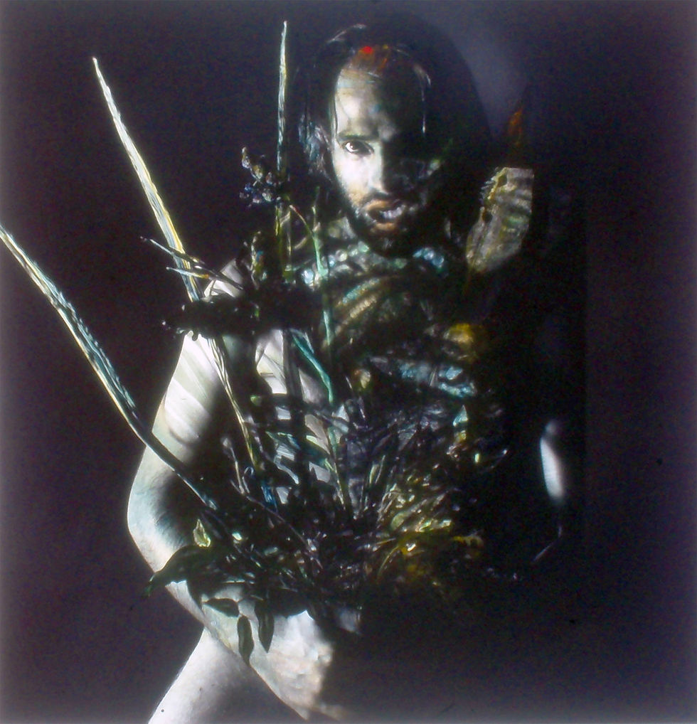 Green Man series, Quaternity I (1993)