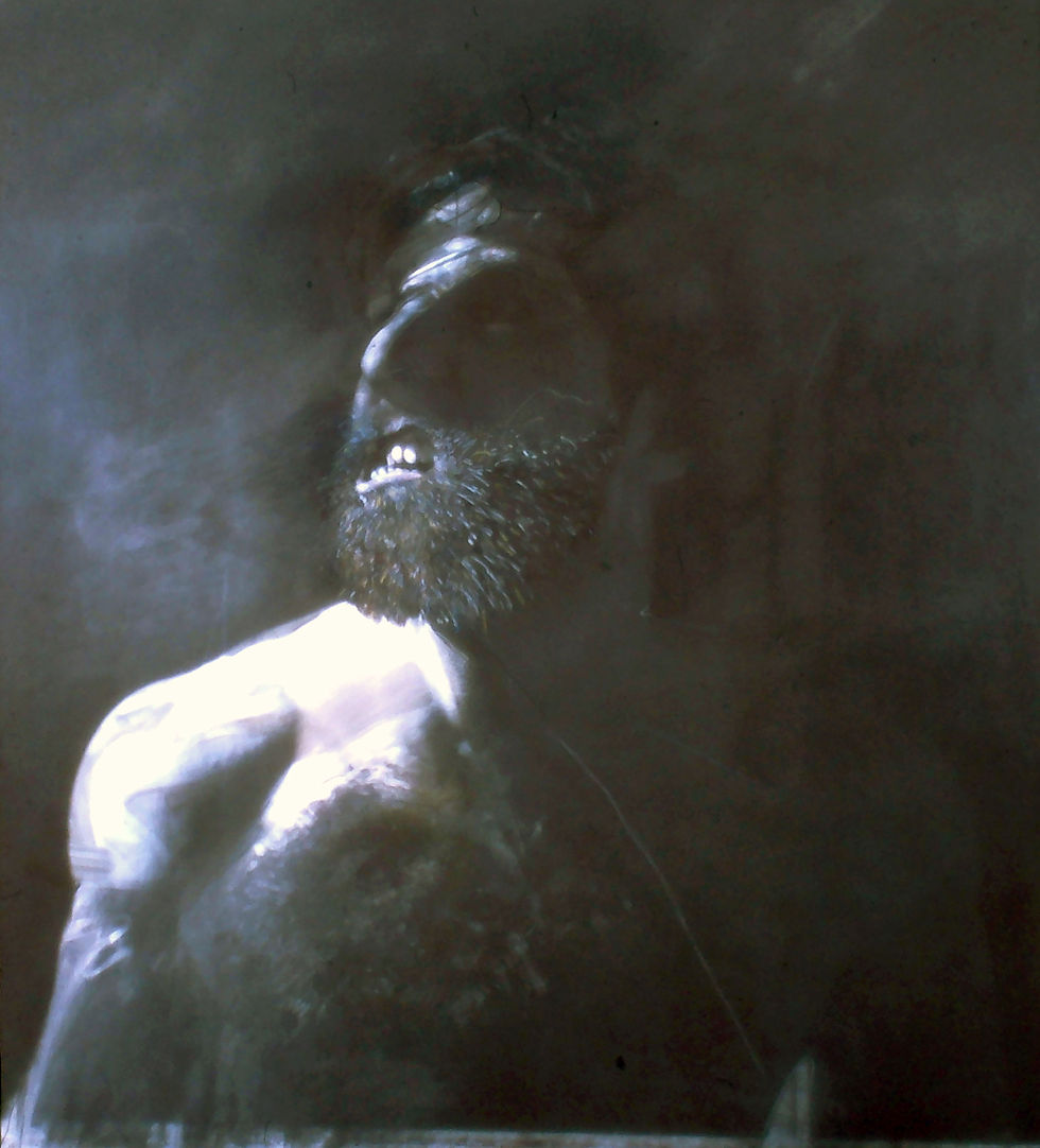 Der Wilde Mann series, The Temperaments (Choleric II)(1985)