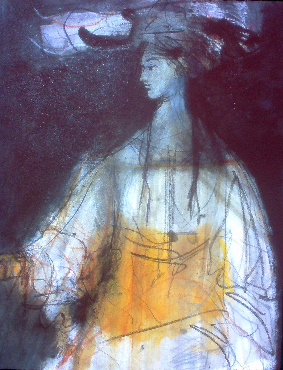 Hendrickje as Flora: Variation IV (1962)