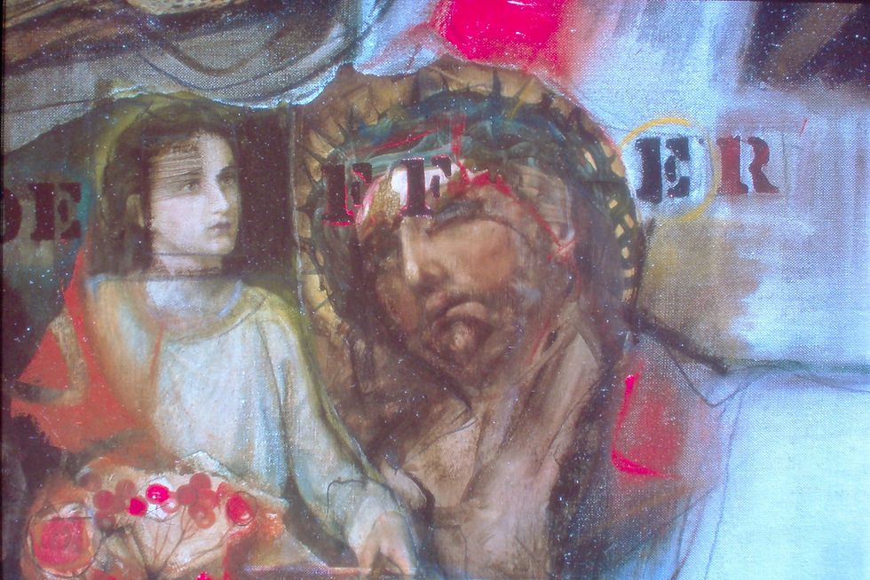 Of the Hidden Character (?), detail (1963)
