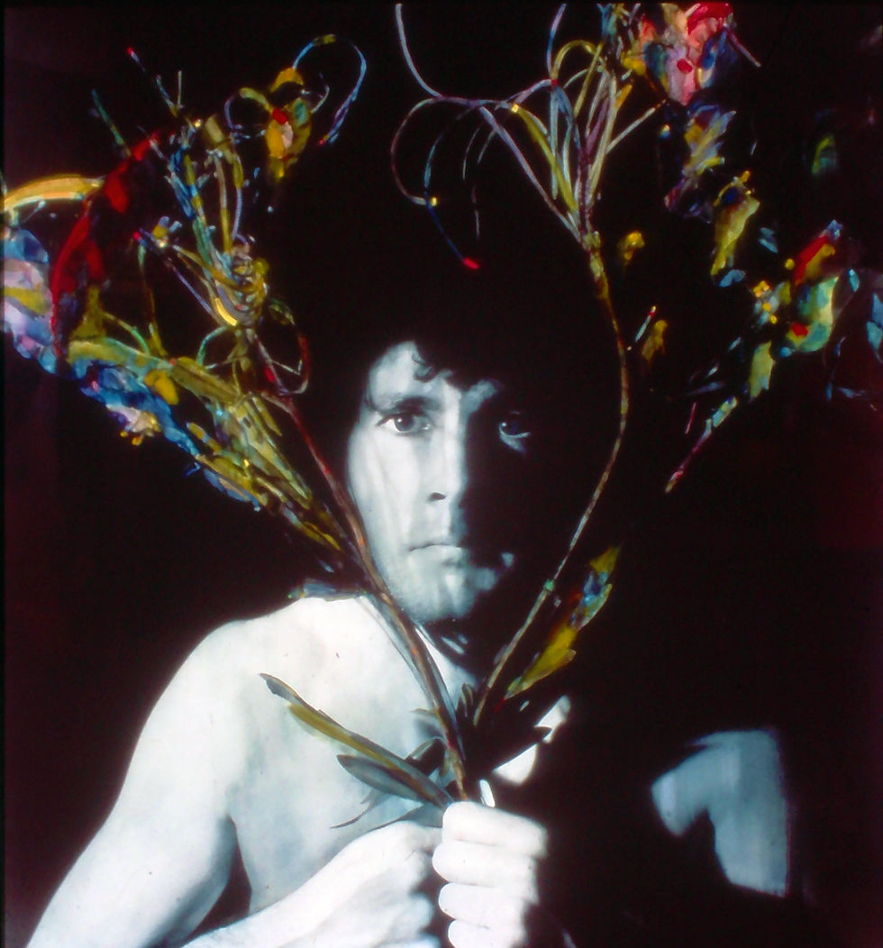 Green Man series, title unknown (c. 1995)