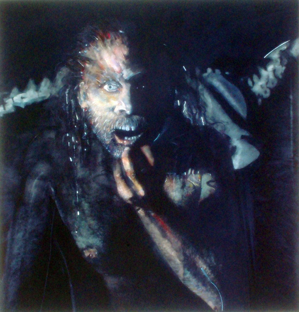 Der Wilde Mann series, The Temperaments (Sanguine/Choleric (Anxious) I (1985)