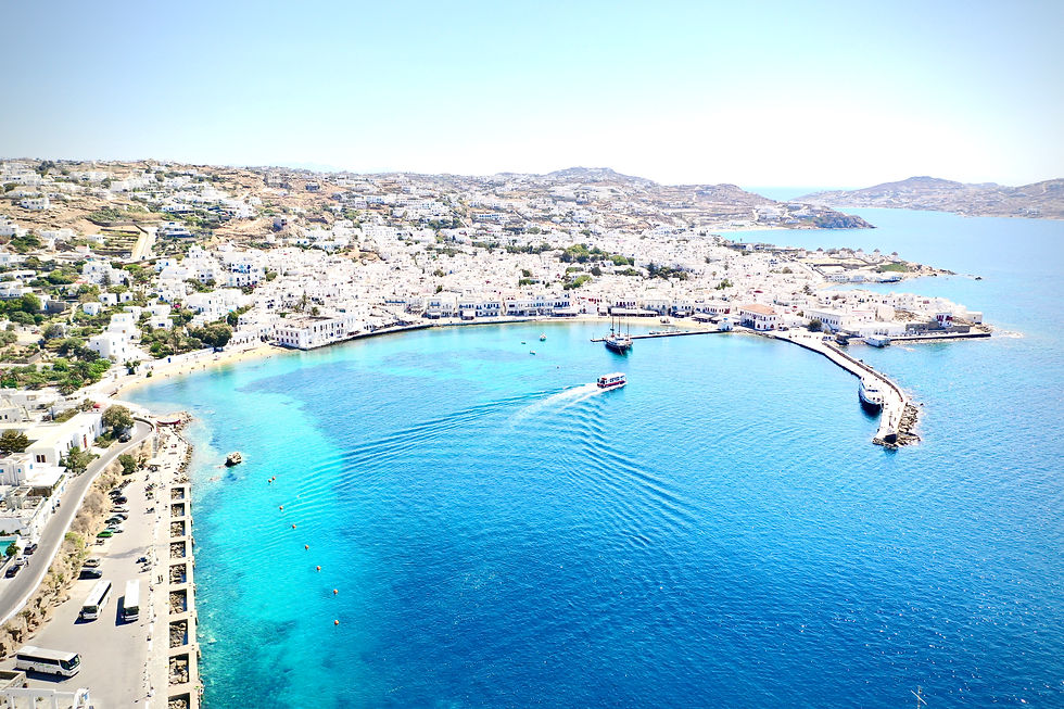 Mykonos Town