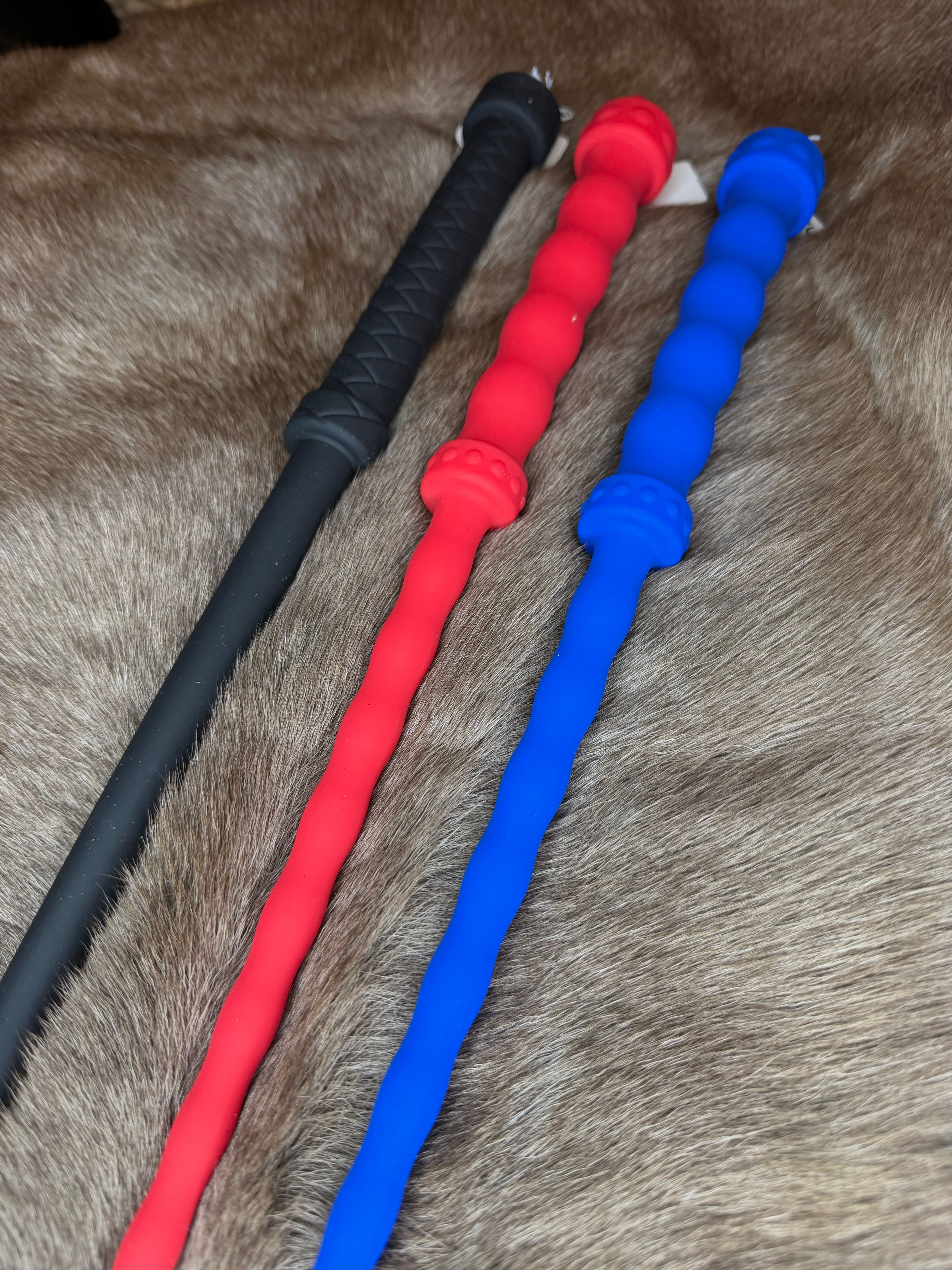 Silicone tail