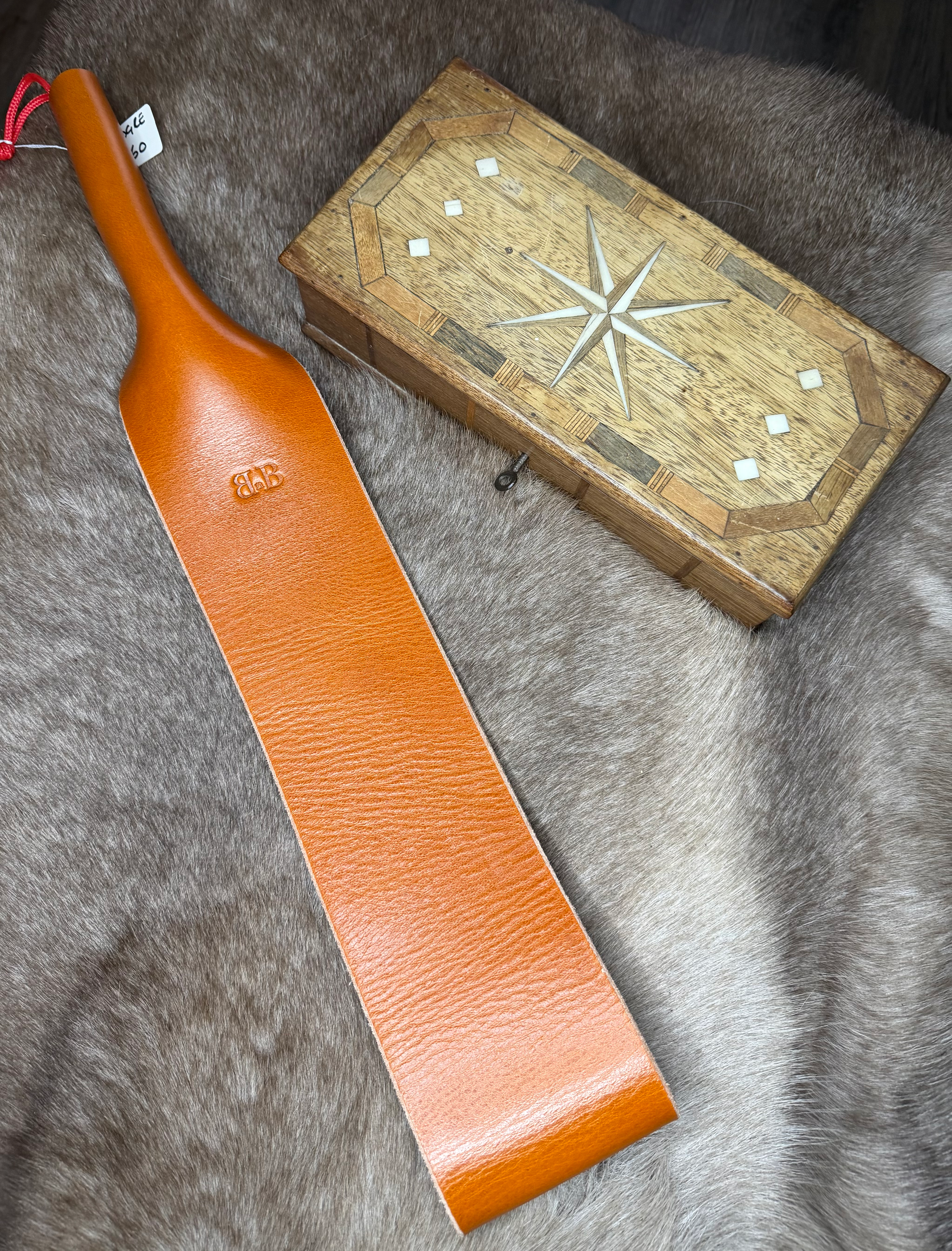 Buffalo Slapper 4" - Light Tan