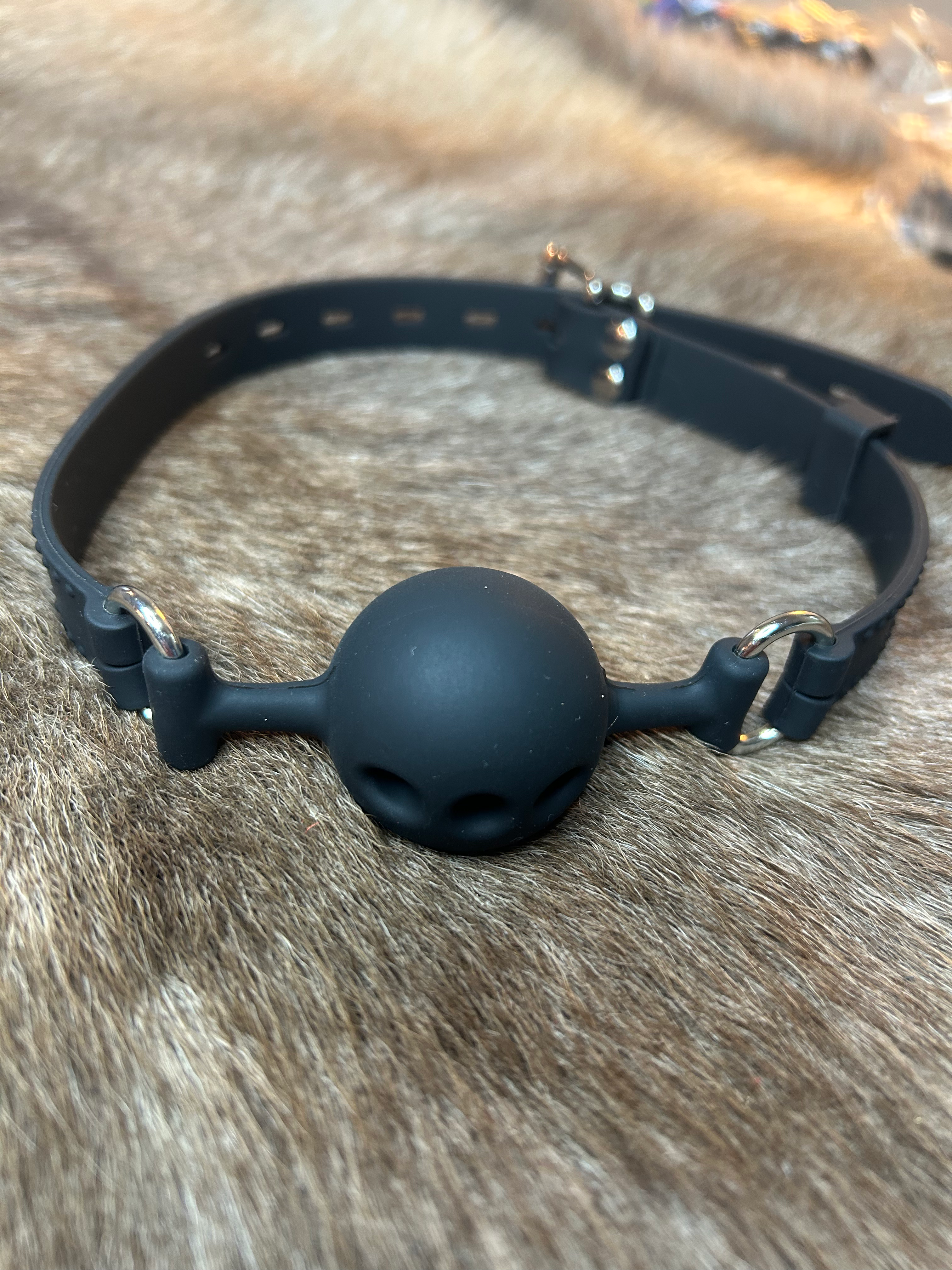 Vegan Silicone Ball Gag