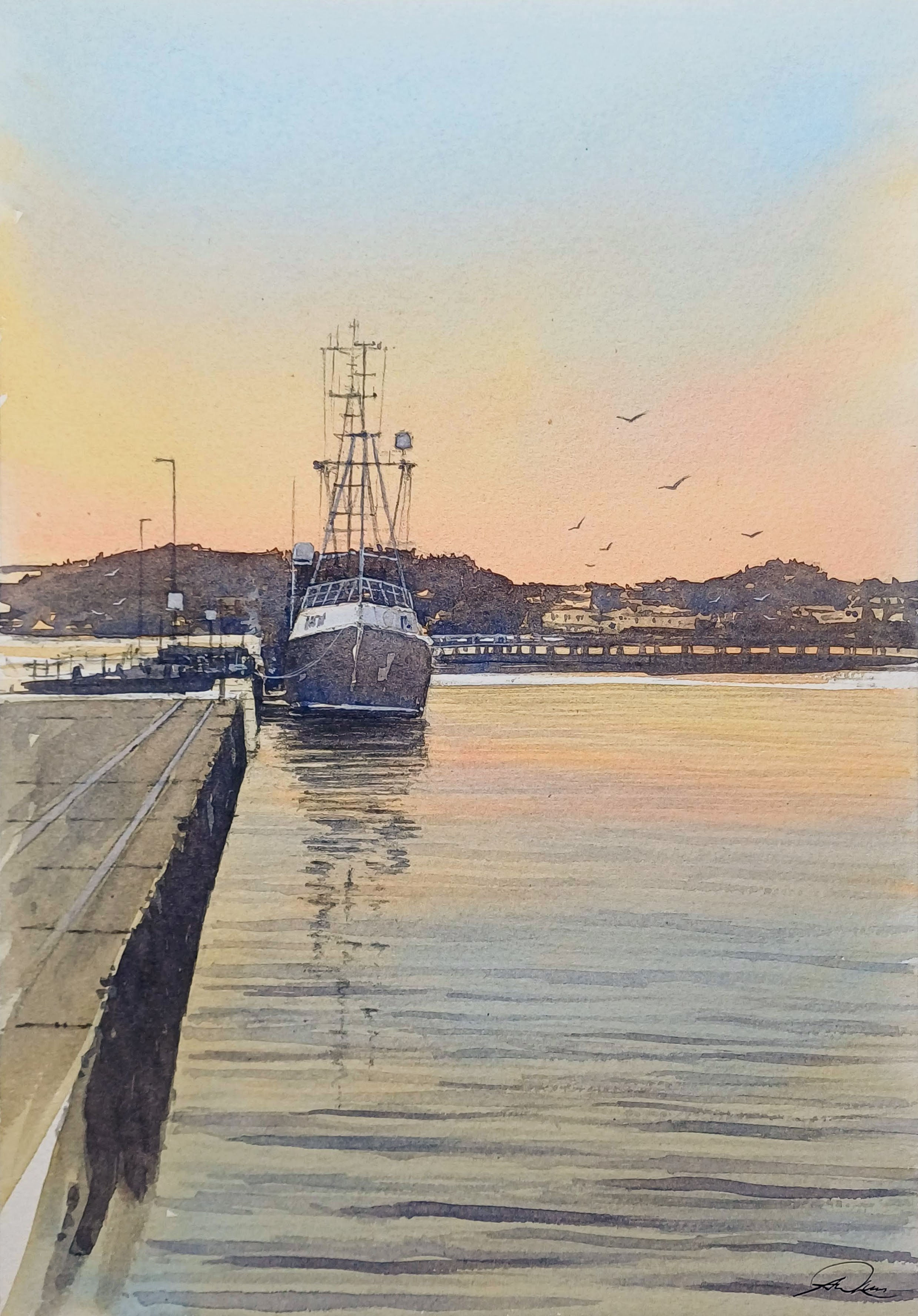 Silent Mooring