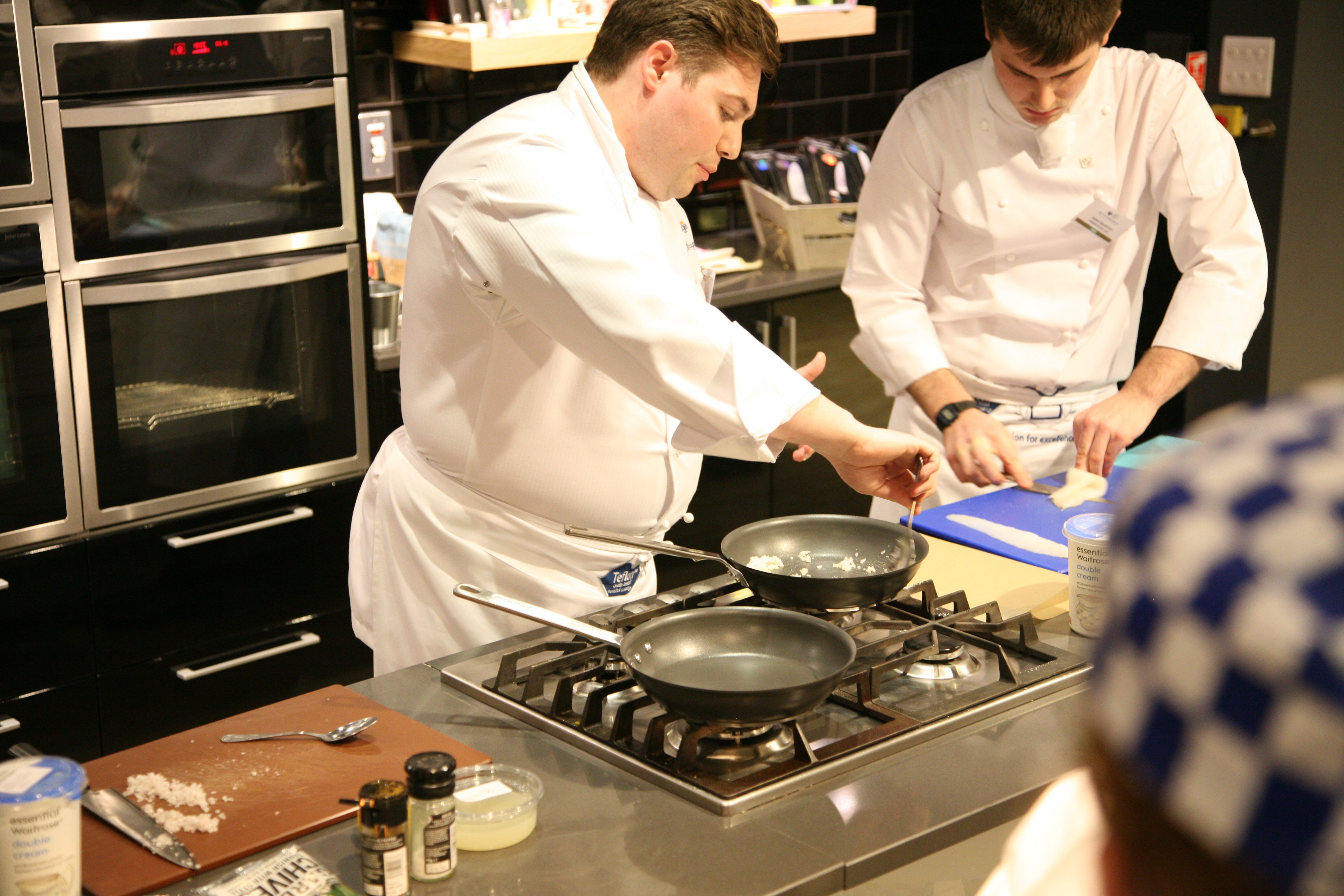 Fish Fillet Demonstration