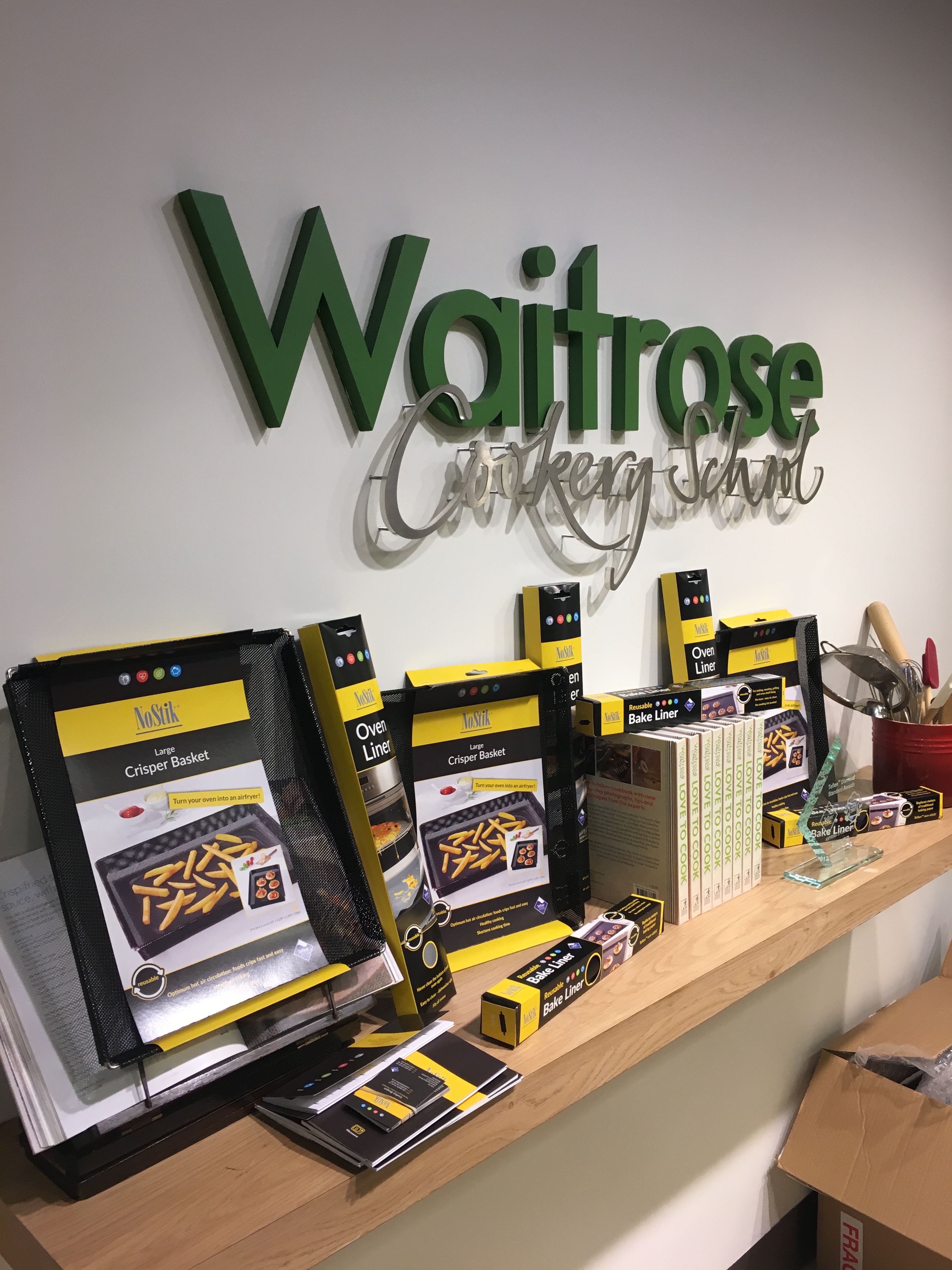 Waitrose Cookery School