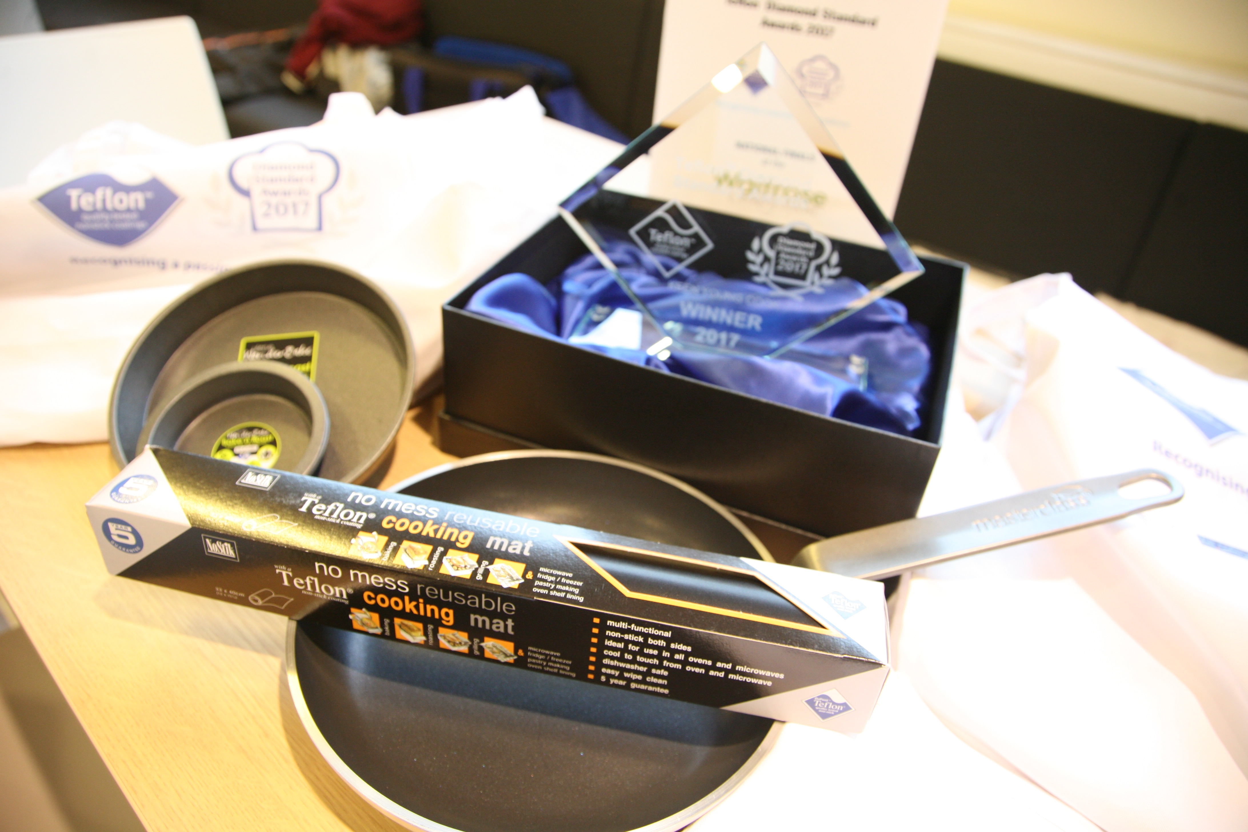 Cookware Supplied by Sponsors