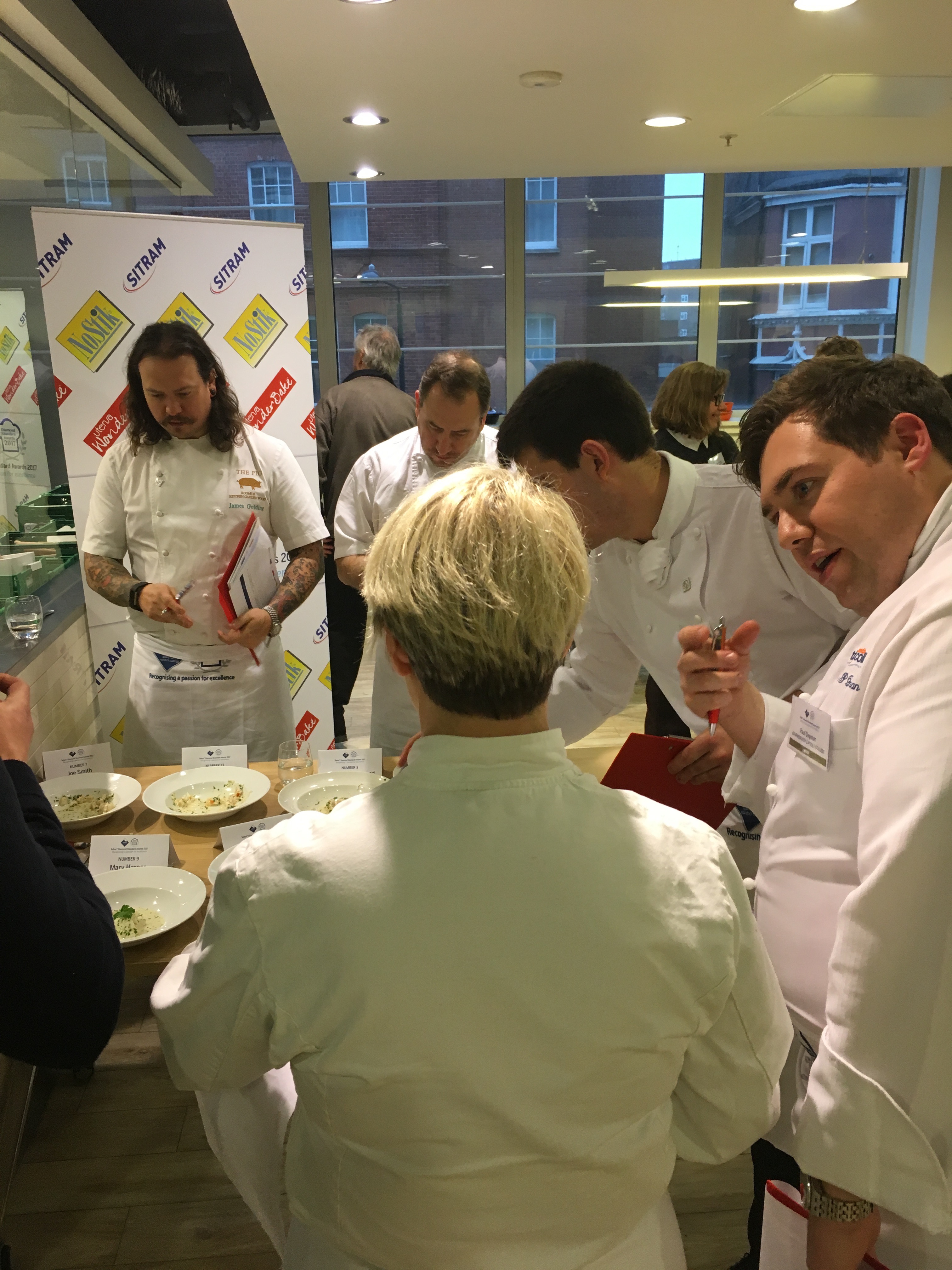 Judging Fish Fillet Skills Test