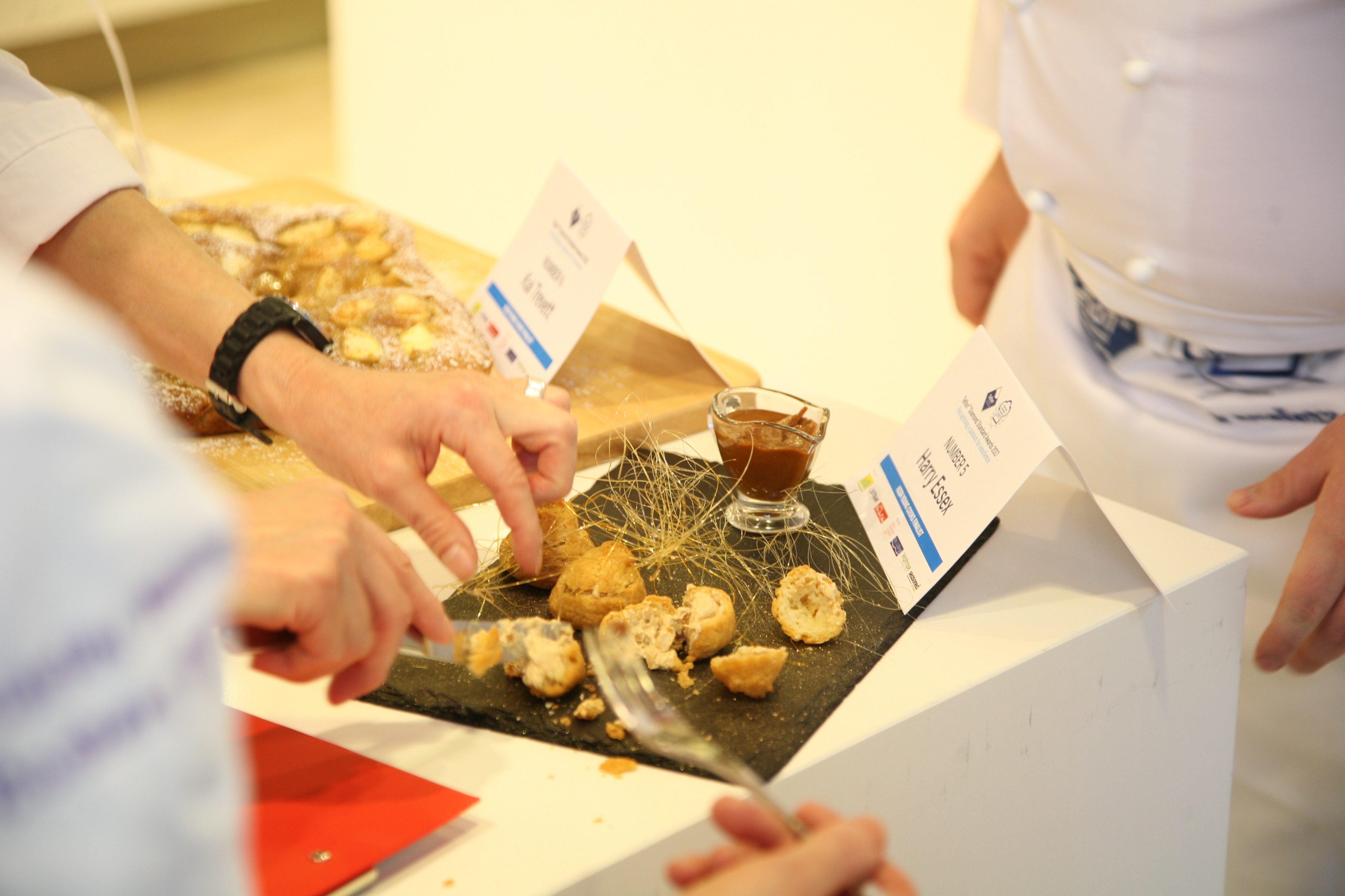 Judges Taste - Keen Young Cooks