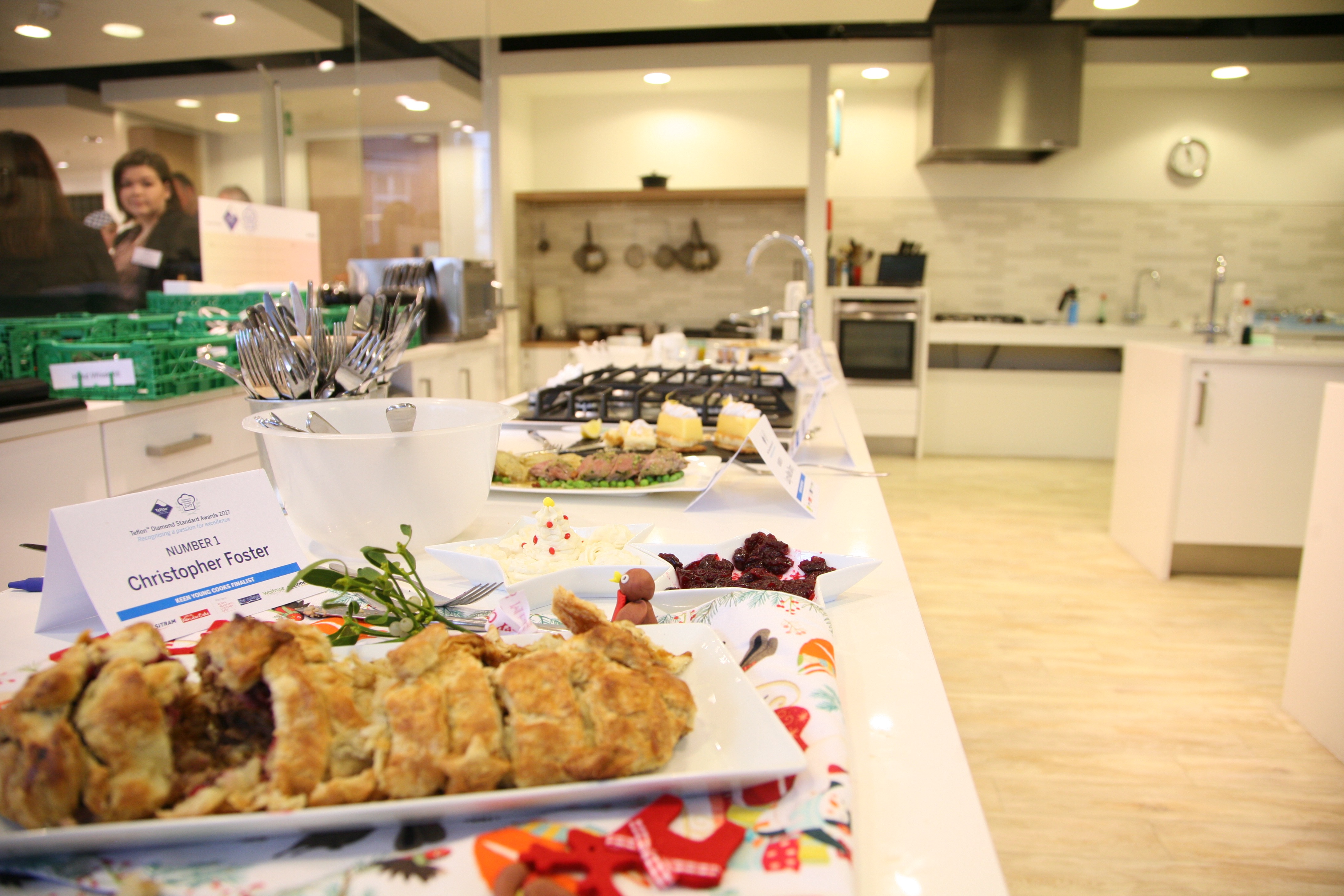 Keen Young Cooks - Serving Up