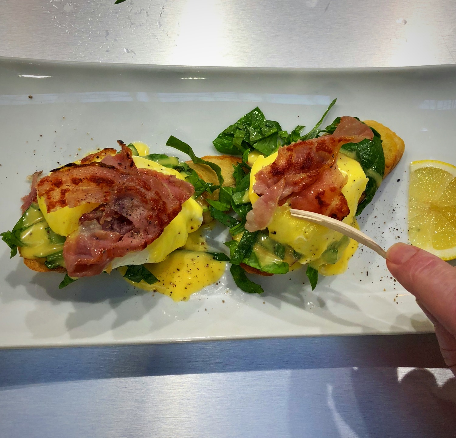 Eggs Florentine
