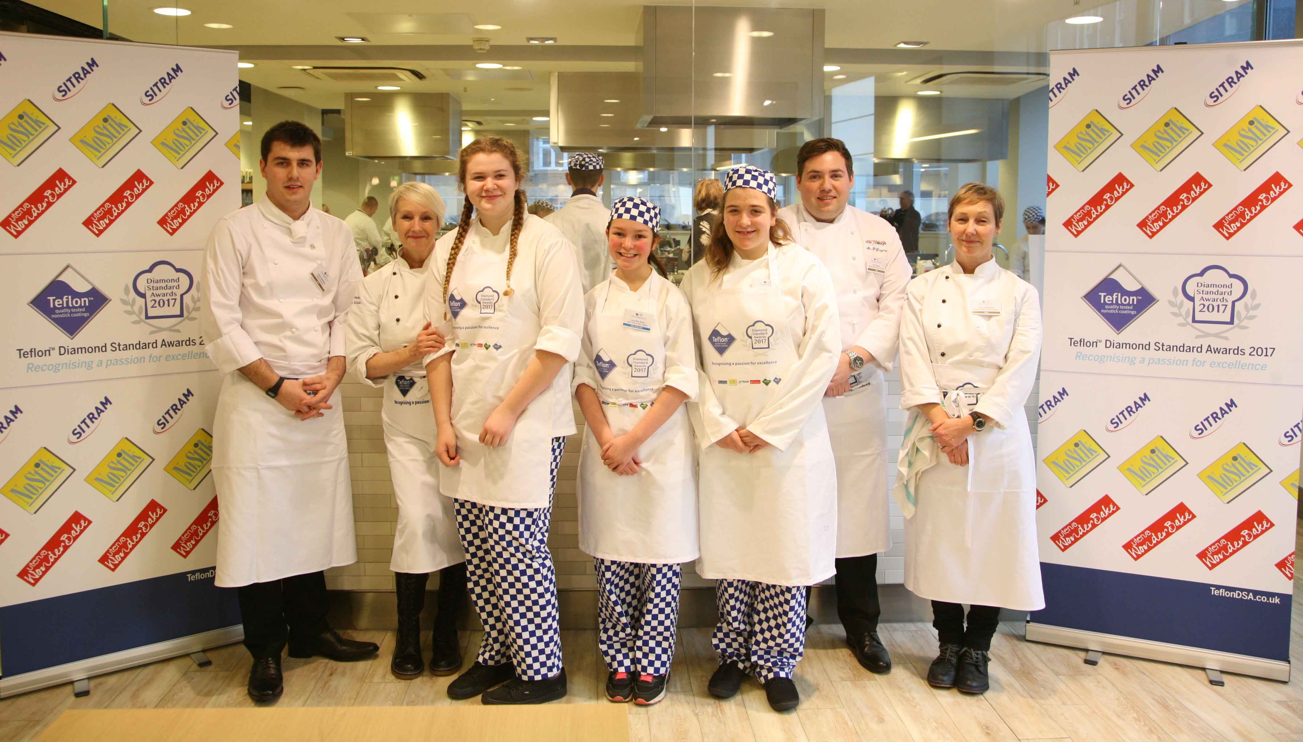 Keen Young Cook Winner & Runner Ups