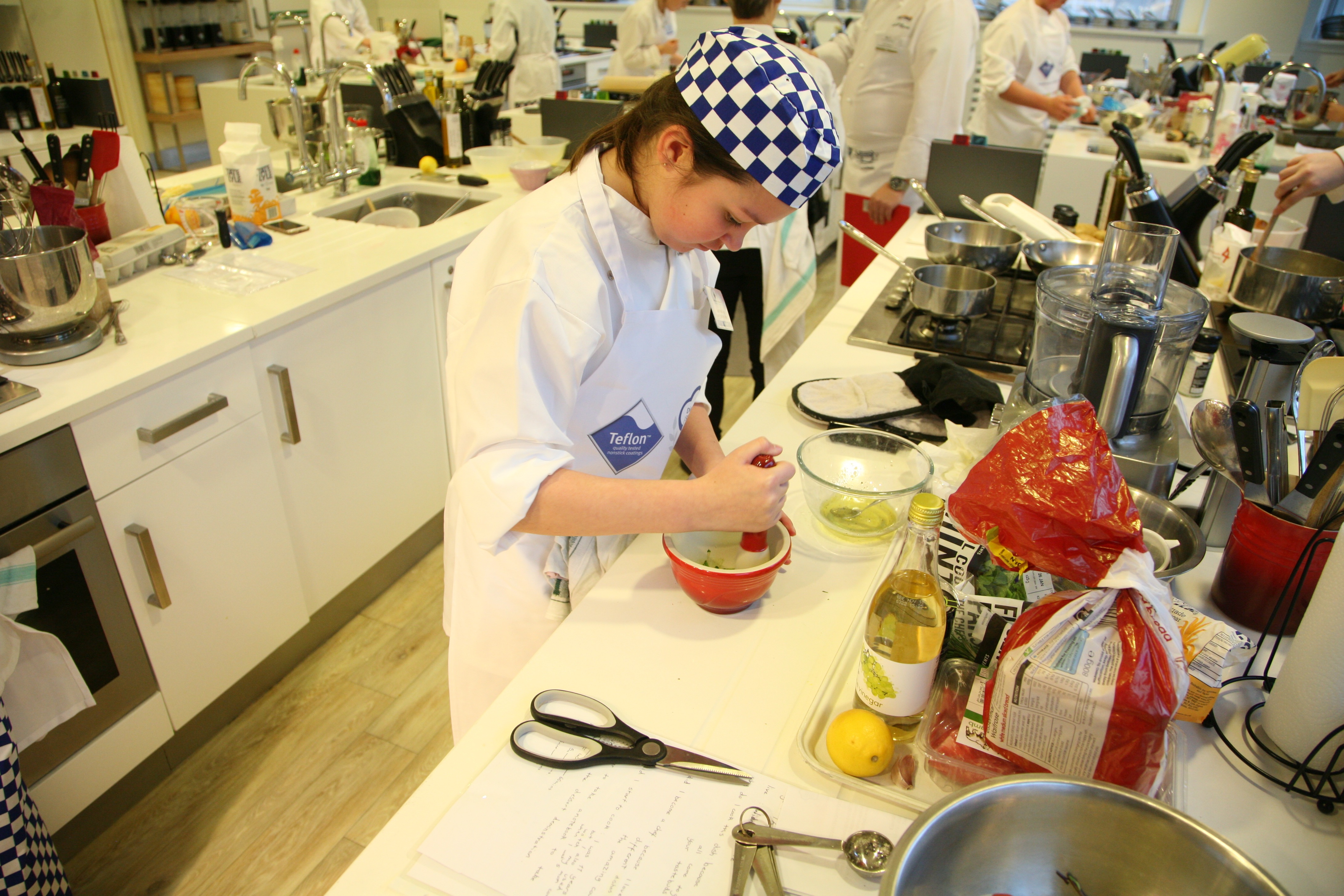 Cook a Baking Dish - Keen Young Cook