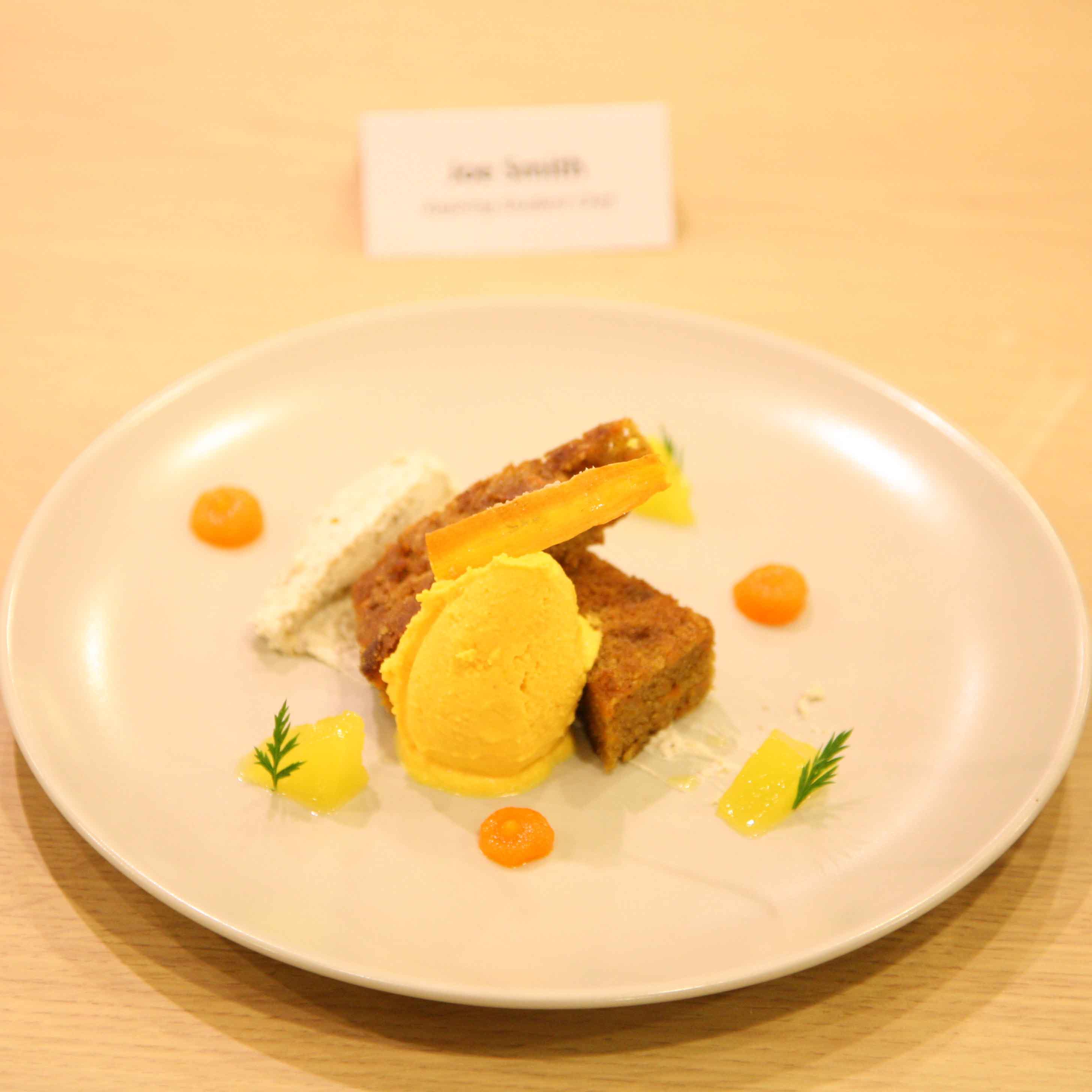 Aspiring Student Chef Winning Dish