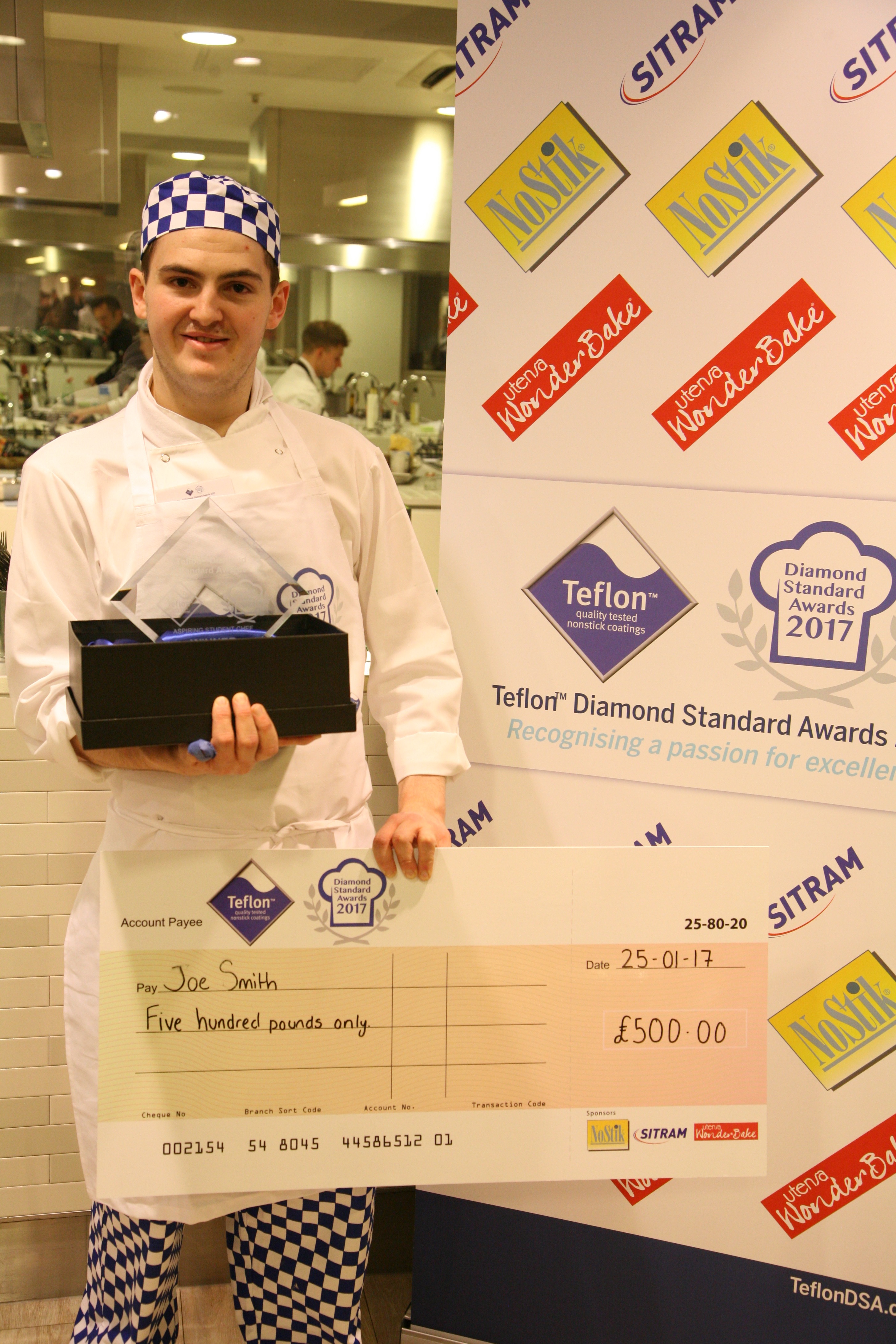 Aspiring Student Chef Winner