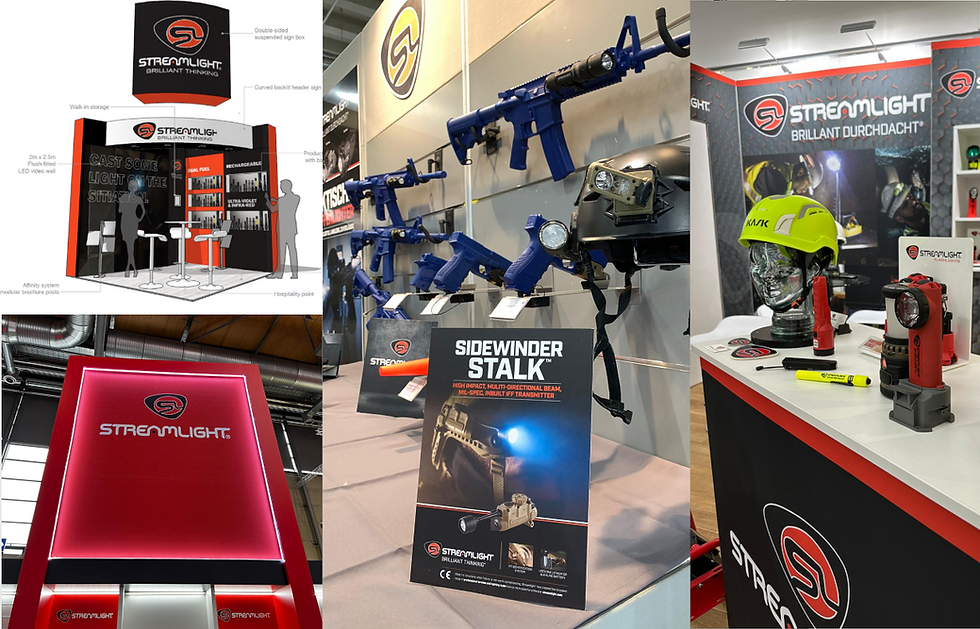 streamlight show stand