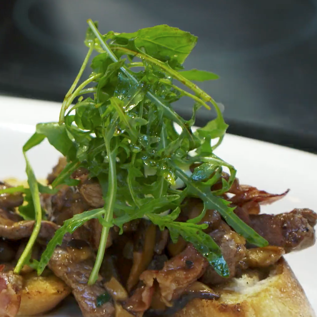 Beef Stroganof