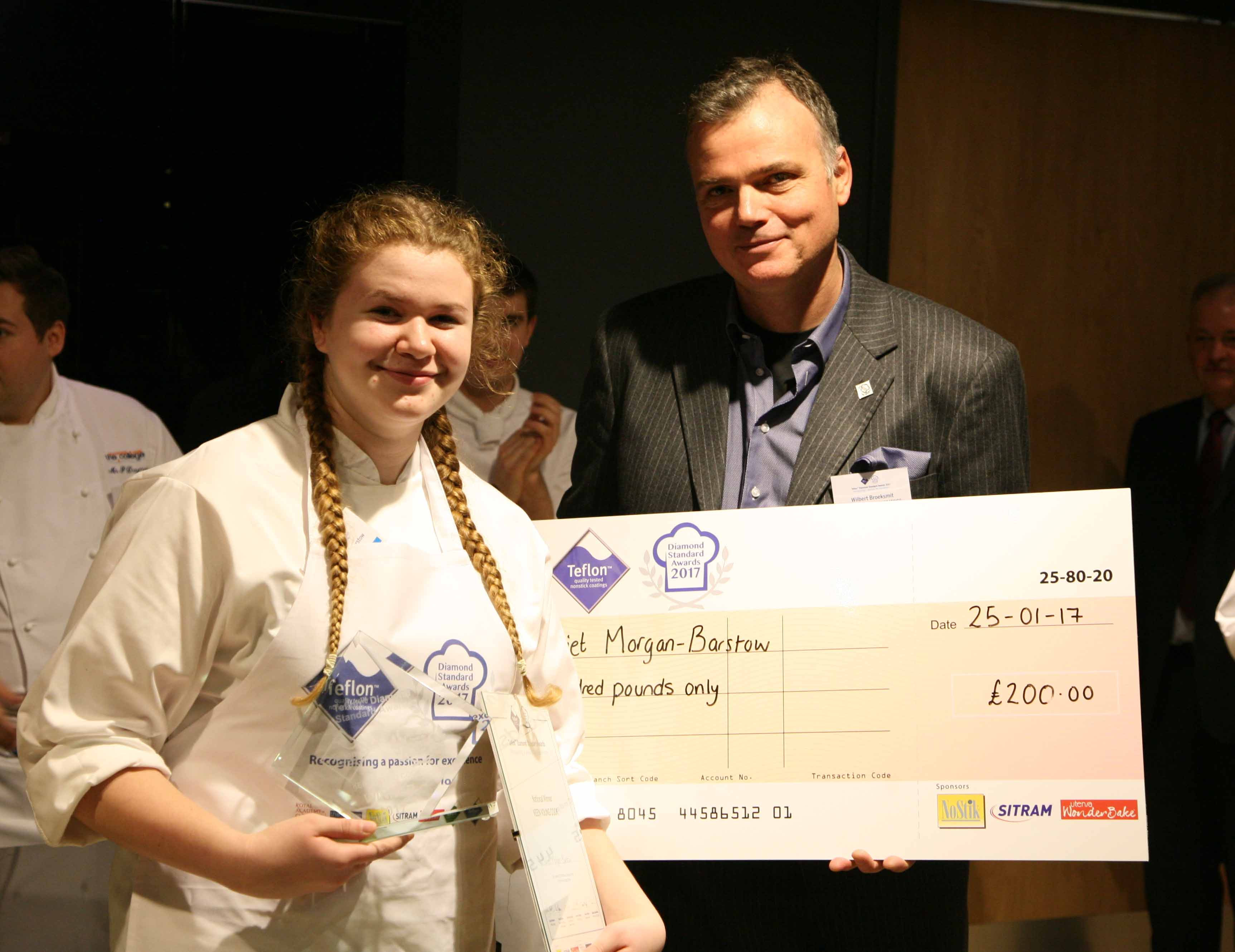 Keen Young Cook Winner