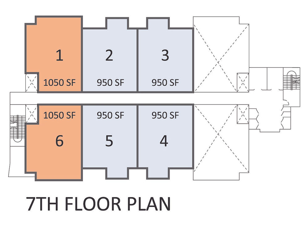 7th Floor Plan