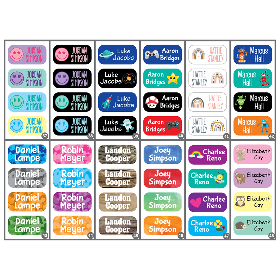 Thumbnail: Clothing Labels | 112 Clothing Tag