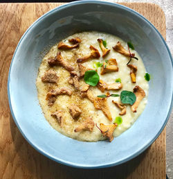 Ризотто с лисичками