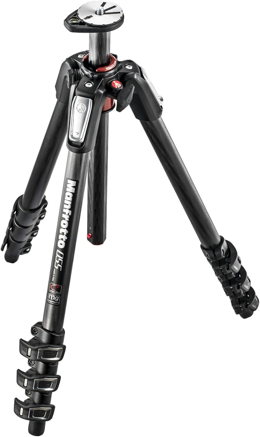 Manfrotto 005 4段 カーボン