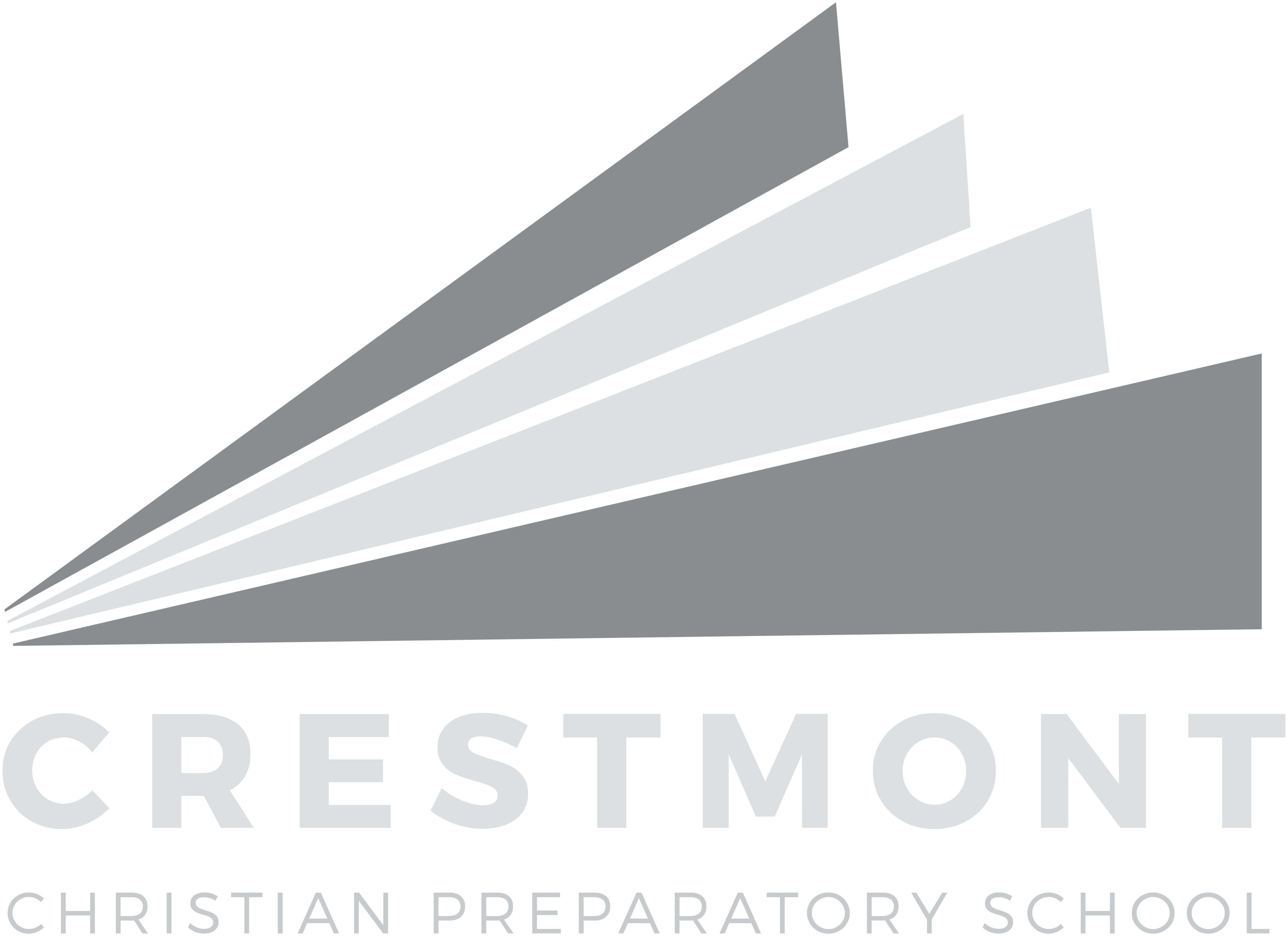 Crestmont Christian Preparatory School logo